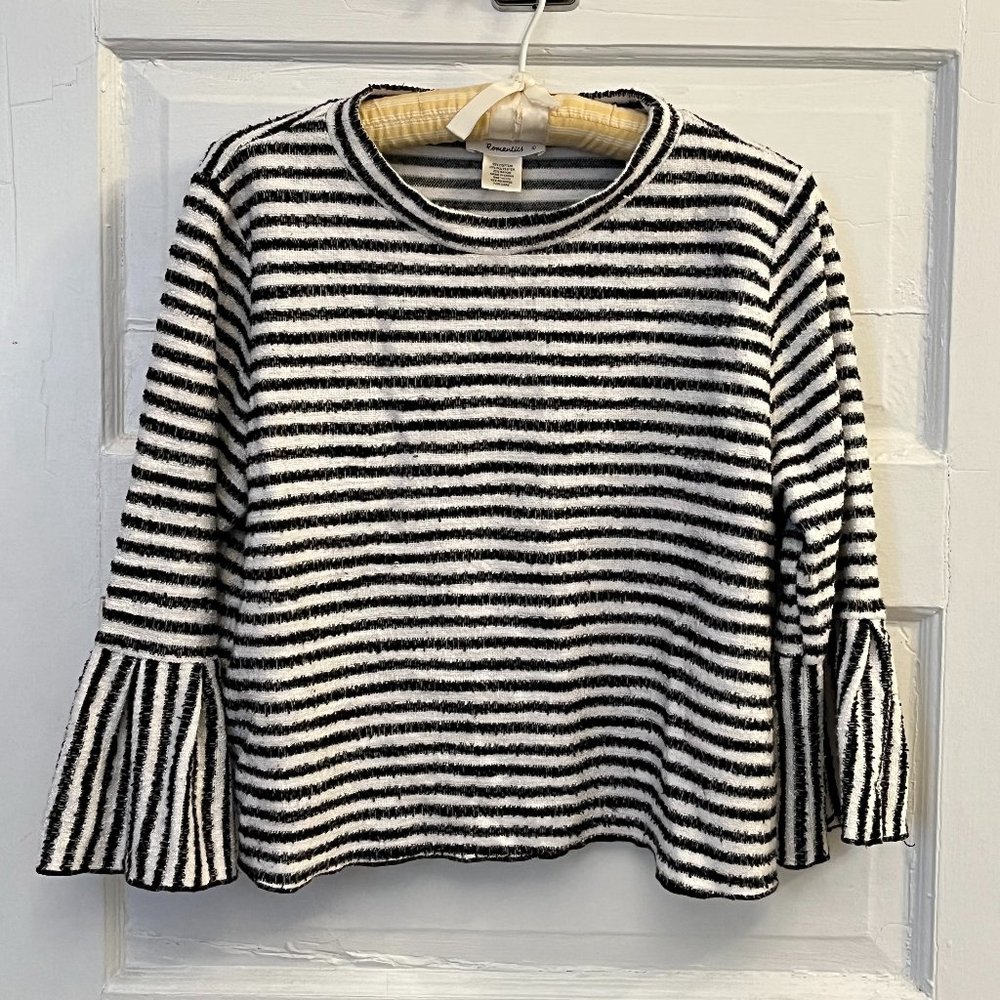 b&w Stripped Shirt
